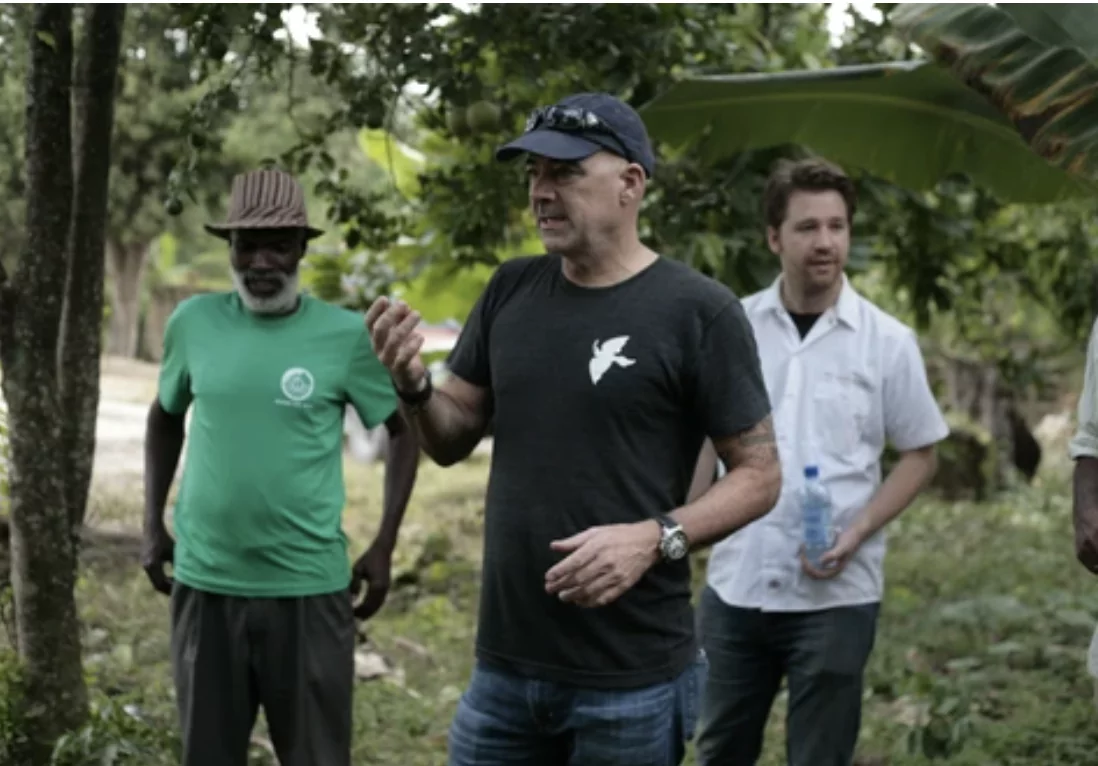 Todd Carmichael, La Colombe Coffee Roasters CEO