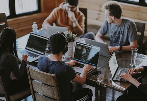 Startup marketers managing brand ambassador campaign