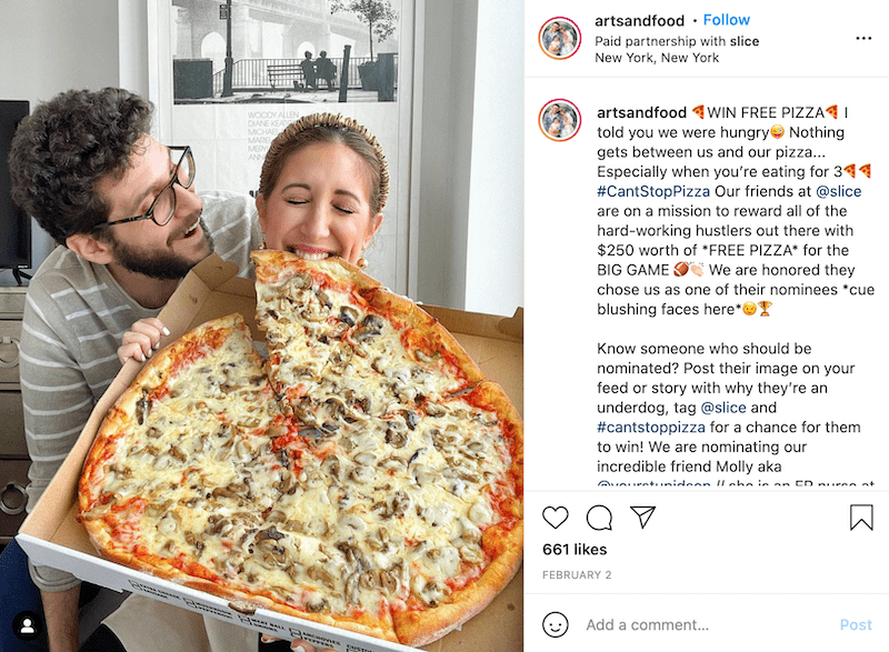 User generated content from Slice Slice