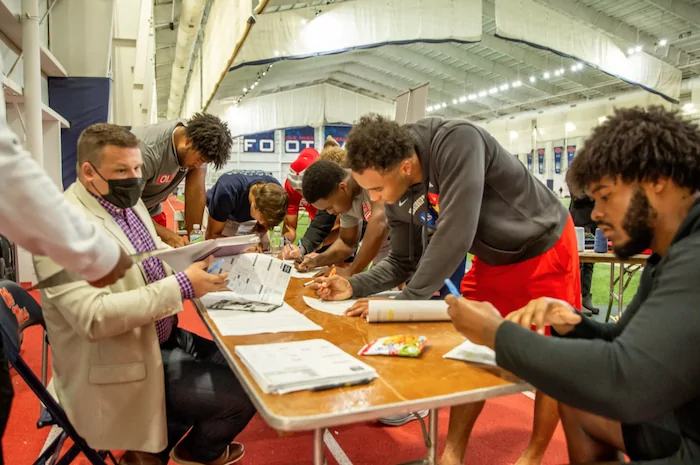 Ole Miss football players signing NIL deal with Blue Delta Jeans