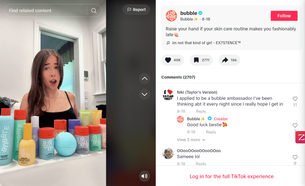 Success story of Bubble’s ambassador program with SocialLadder