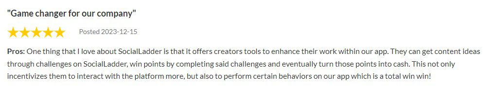 SocialLadder Receives Top Performer Award from SourceForge: Revolutionizing Brand Ambassador Programs