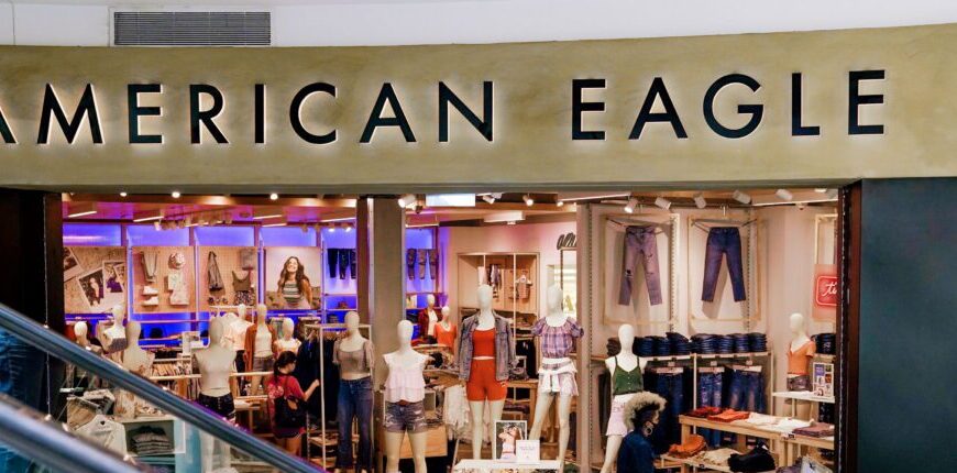American Eagle influencer program growth — 911 creators in 11 days